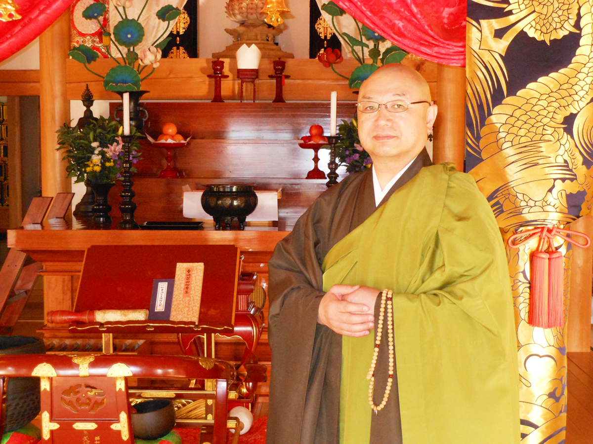 雲門寺住職